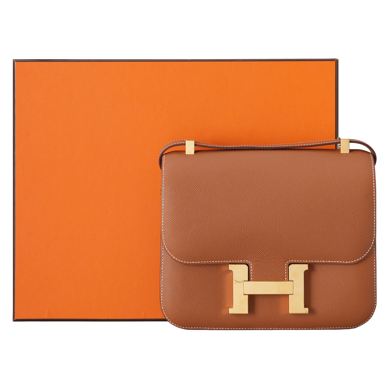HERMES(USED)에르메스 콘스탄스 24 골드 금장