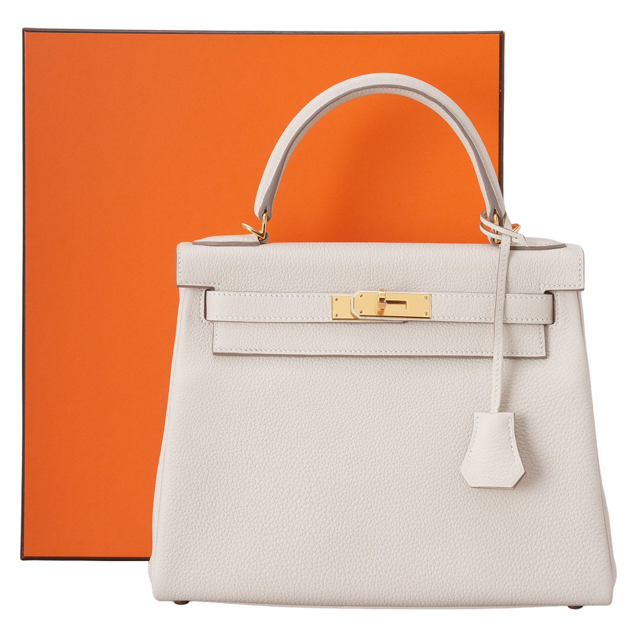 HERMES(USED)에르메스 켈리 28 르투르네 끄레 금장