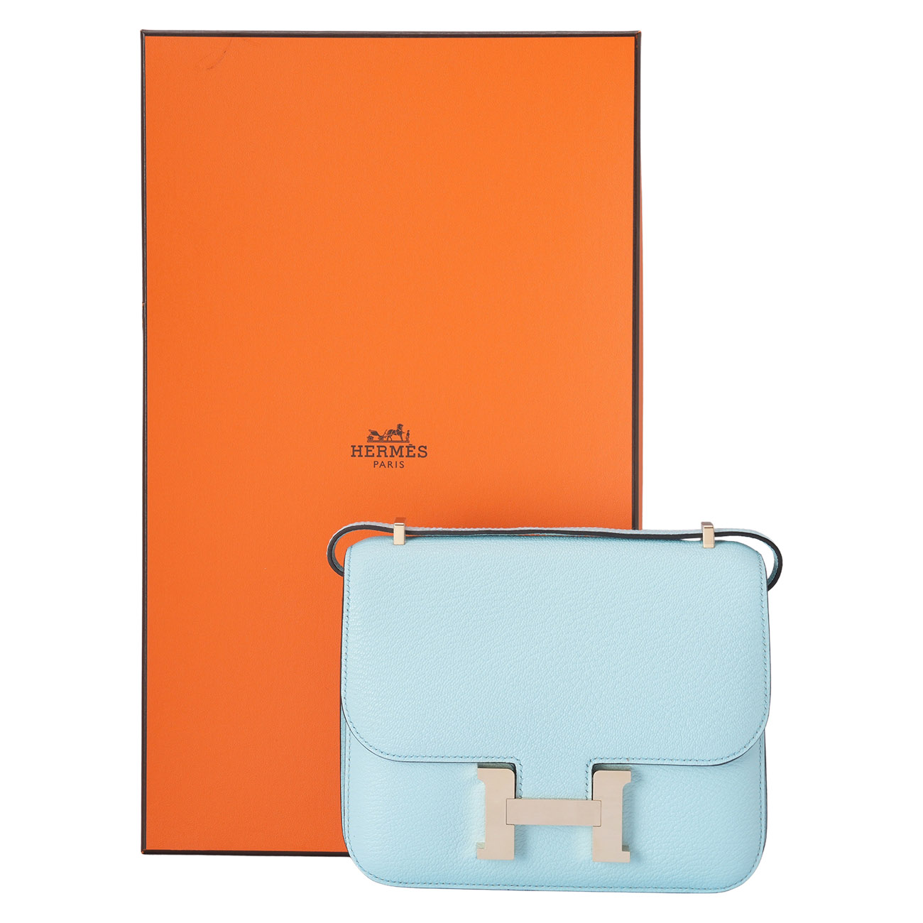 HERMES(USED)에르메스 콘스탄스 18 BLEU ZEPHYR