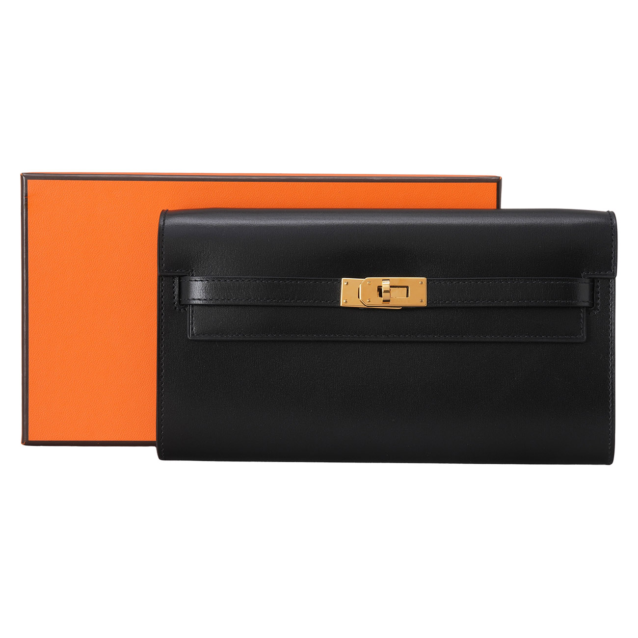 HERMES(USED)에르메스 켈리투고 느와 금장