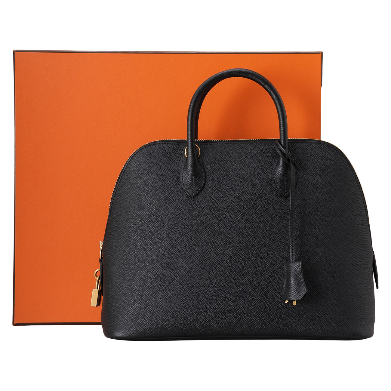 HERMES(USED)에르메스 1923 볼리드 30 느와 금장