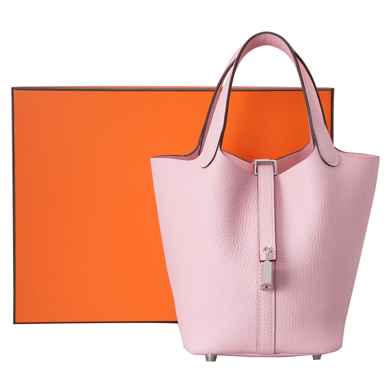 HERMES(NEW)에르메스 피코탄 18 로즈사쿠라 은장 (새상품) NEW PRODCUT