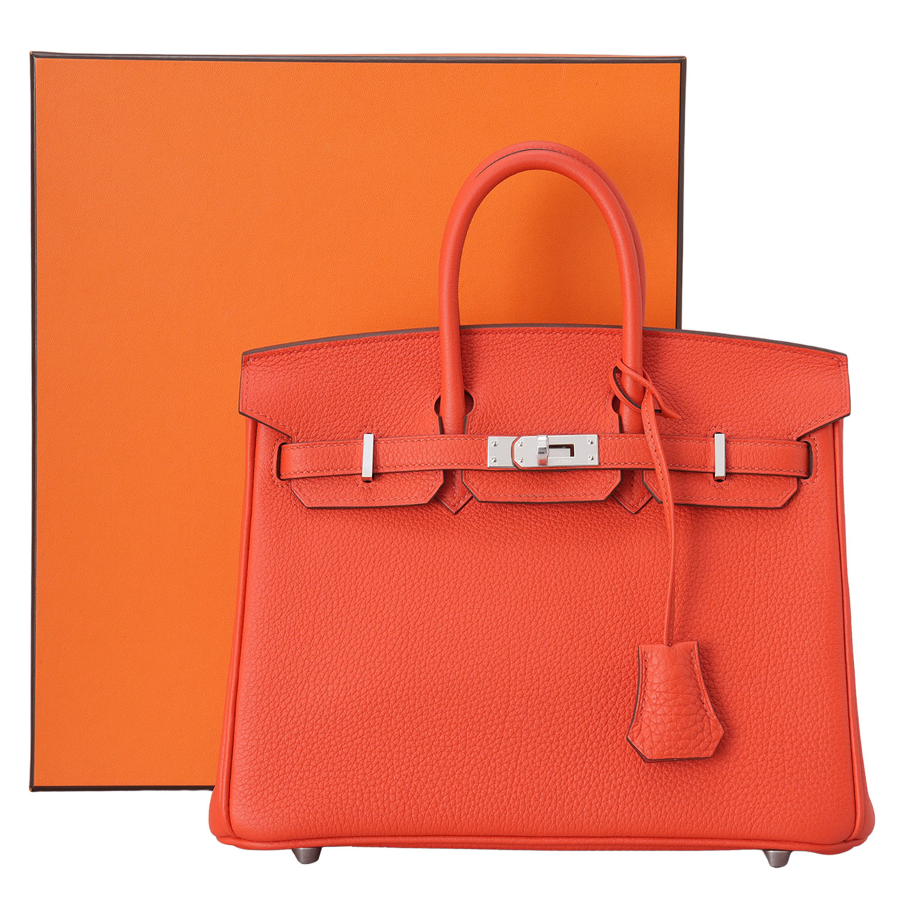 HERMES(NEW)에르메스 벌킨 25 카푸신 은장 (새상품) NEW PRODUCT