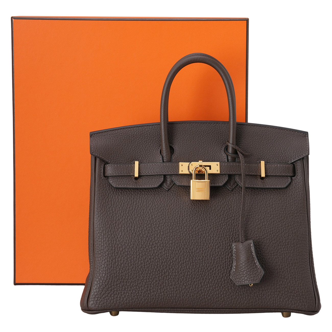 HERMES(USED)에르메스 벌킨 25 에꼬르쓰 금장