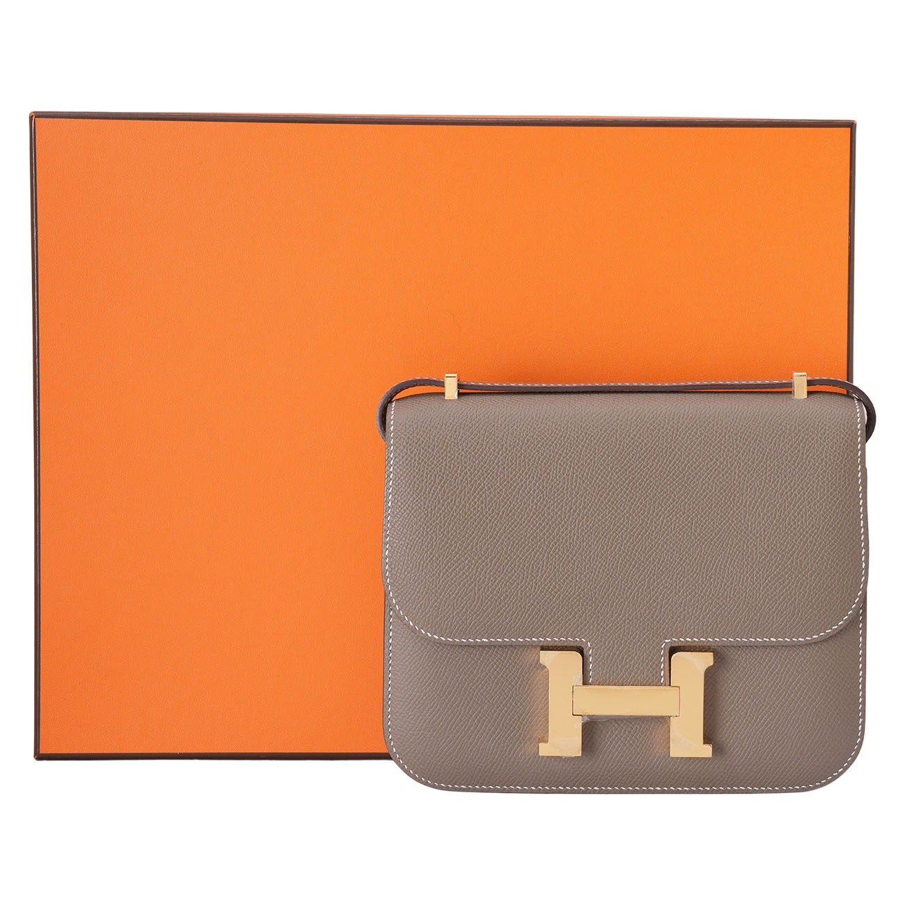 HERMES(USED)에르메스 콘스탄스 18 에토프 금장