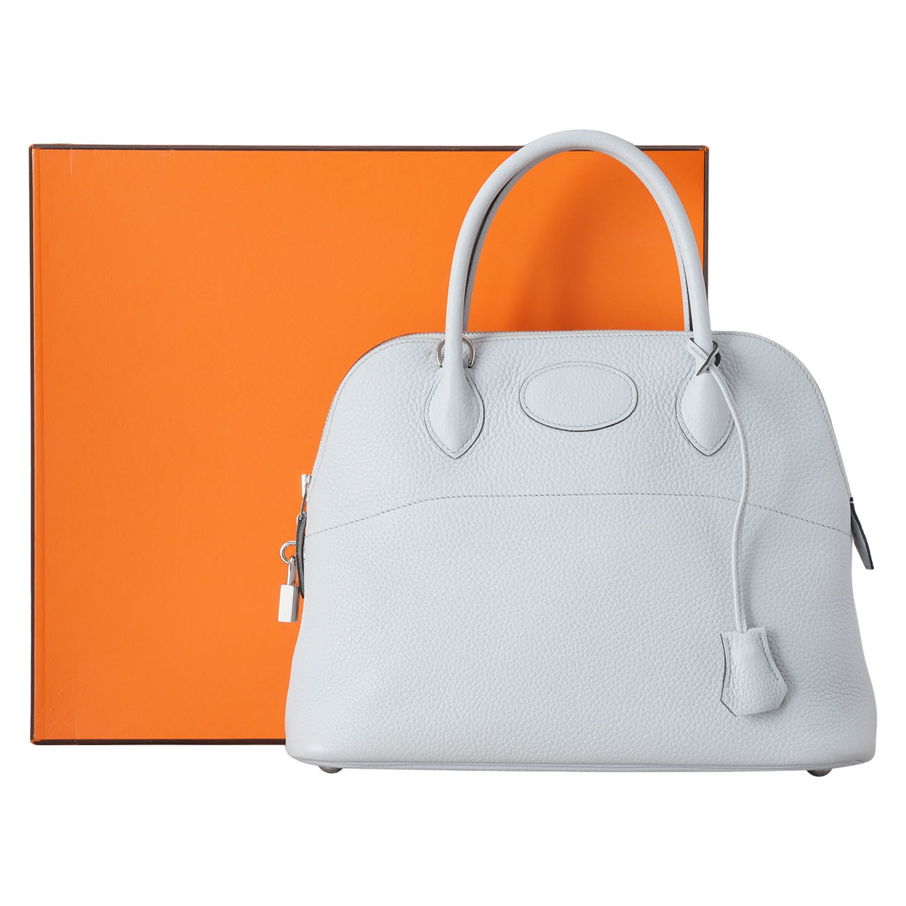 HERMES(USED)에르메스 볼리드 31 블루 페일 끌레망스