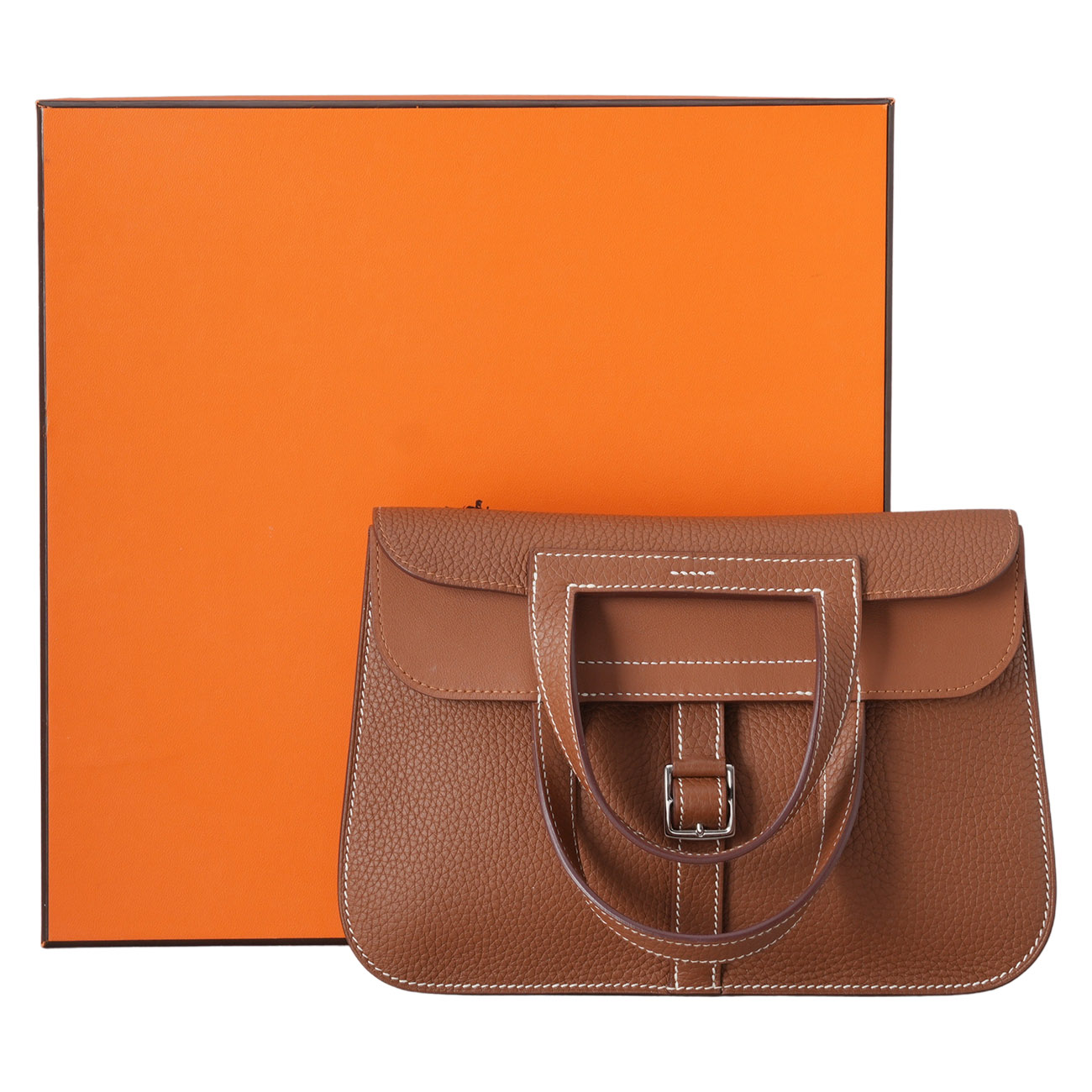 HERMES(USED) 에르메스 할잔 25 골드 은장