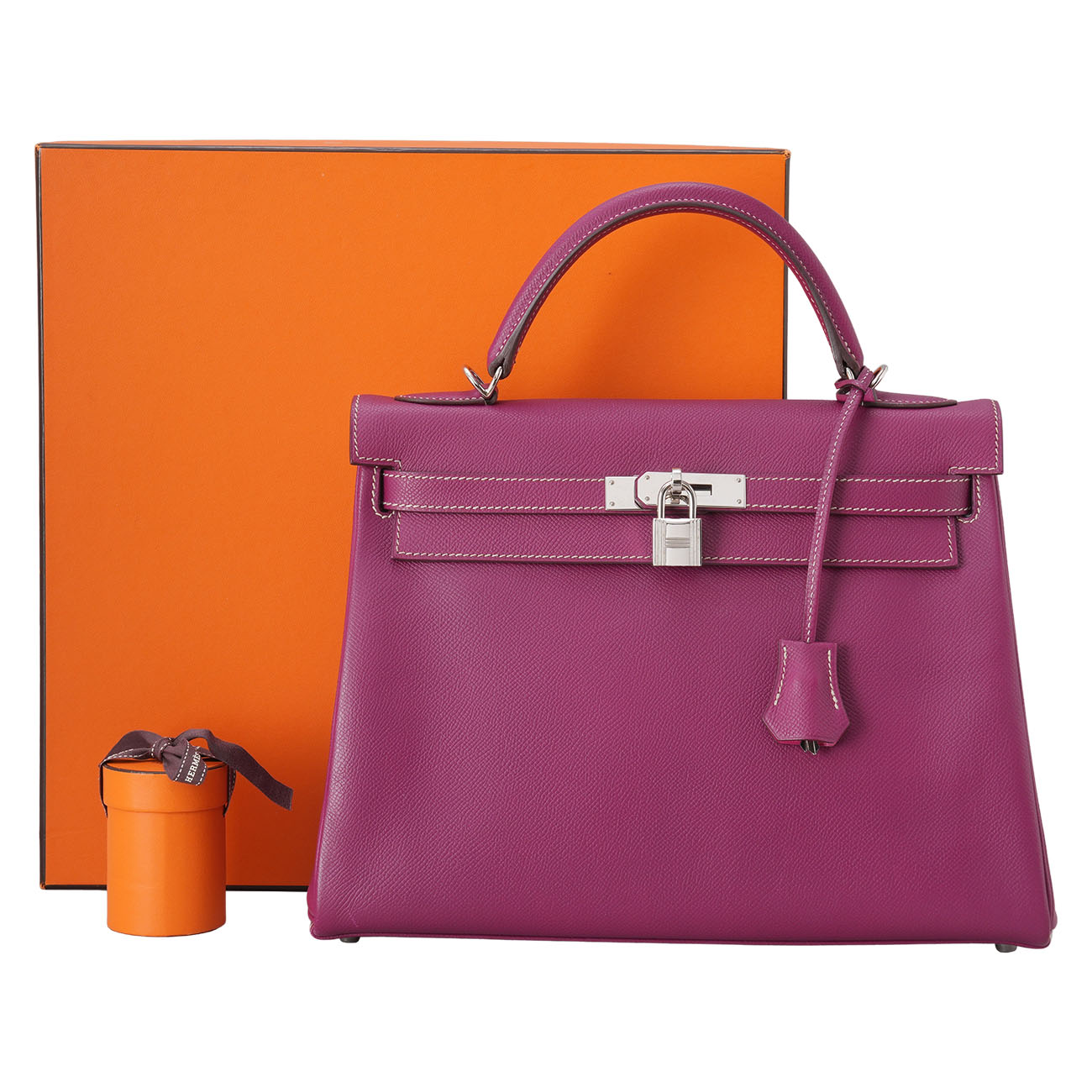 HERMES(USED)에르메스 켈리 32 & 트윌리