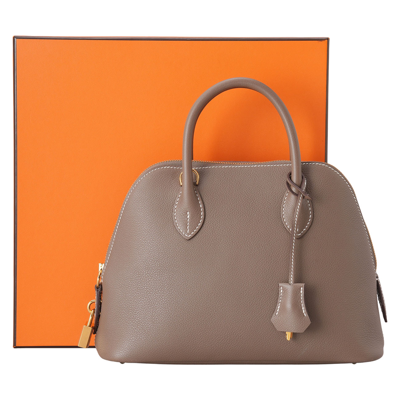 HERMES(USED)에르메스 1923 볼리드 25 에토프 금장