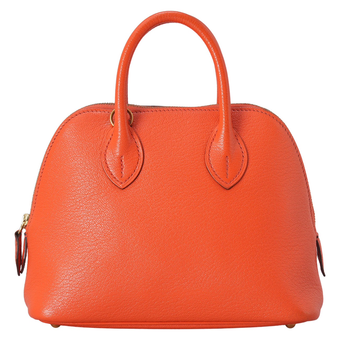 HERMES(USED)에르메스 볼리드 1923 미니 오렌지포피 금장