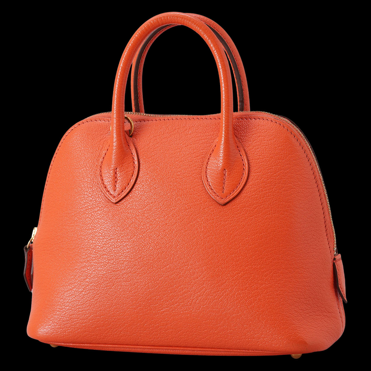 HERMES(USED)에르메스 볼리드 1923 미니 오렌지포피 금장