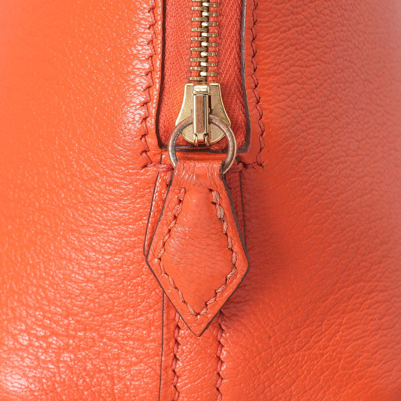HERMES(USED)에르메스 볼리드 1923 미니 오렌지포피 금장