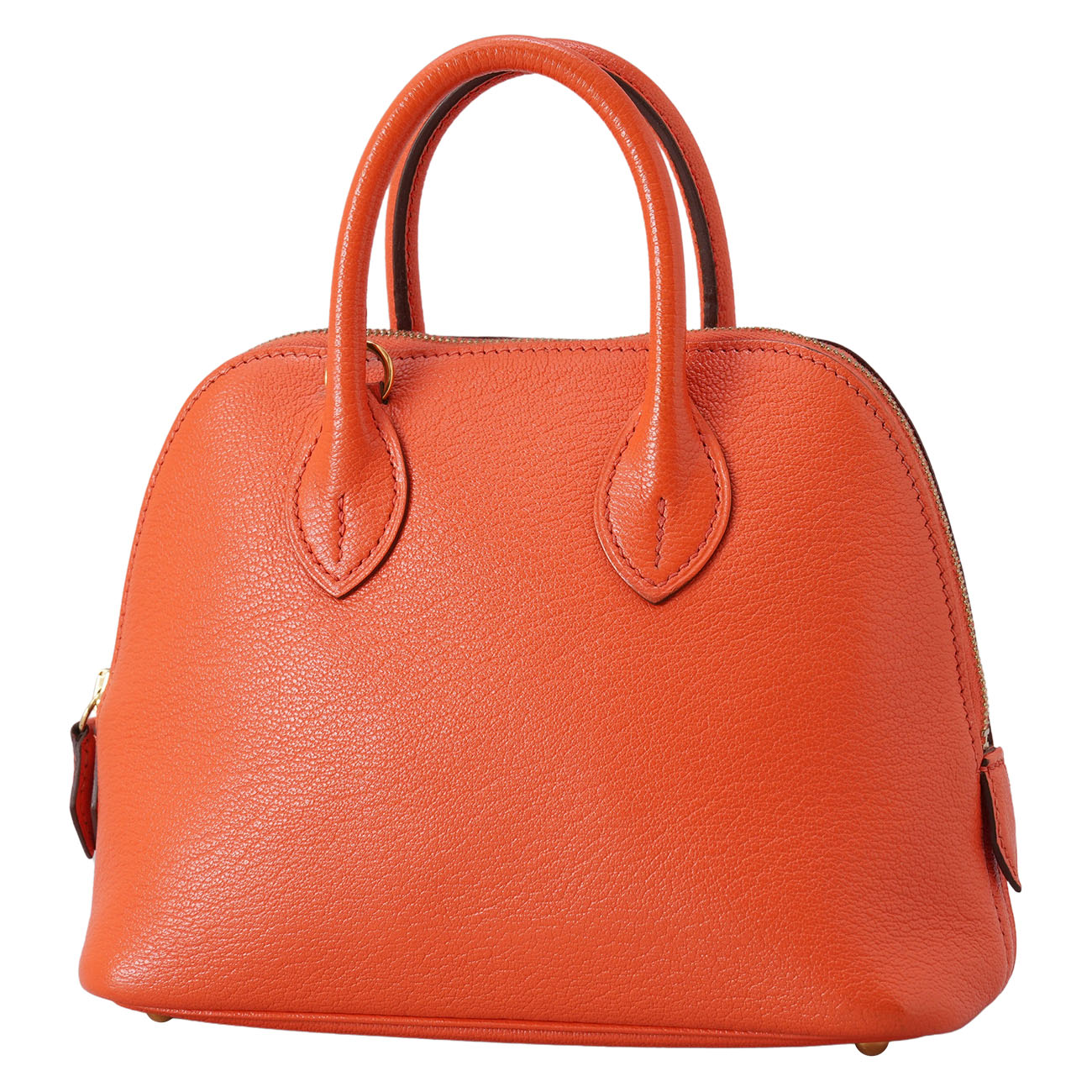HERMES(USED)에르메스 볼리드 1923 미니 오렌지포피 금장