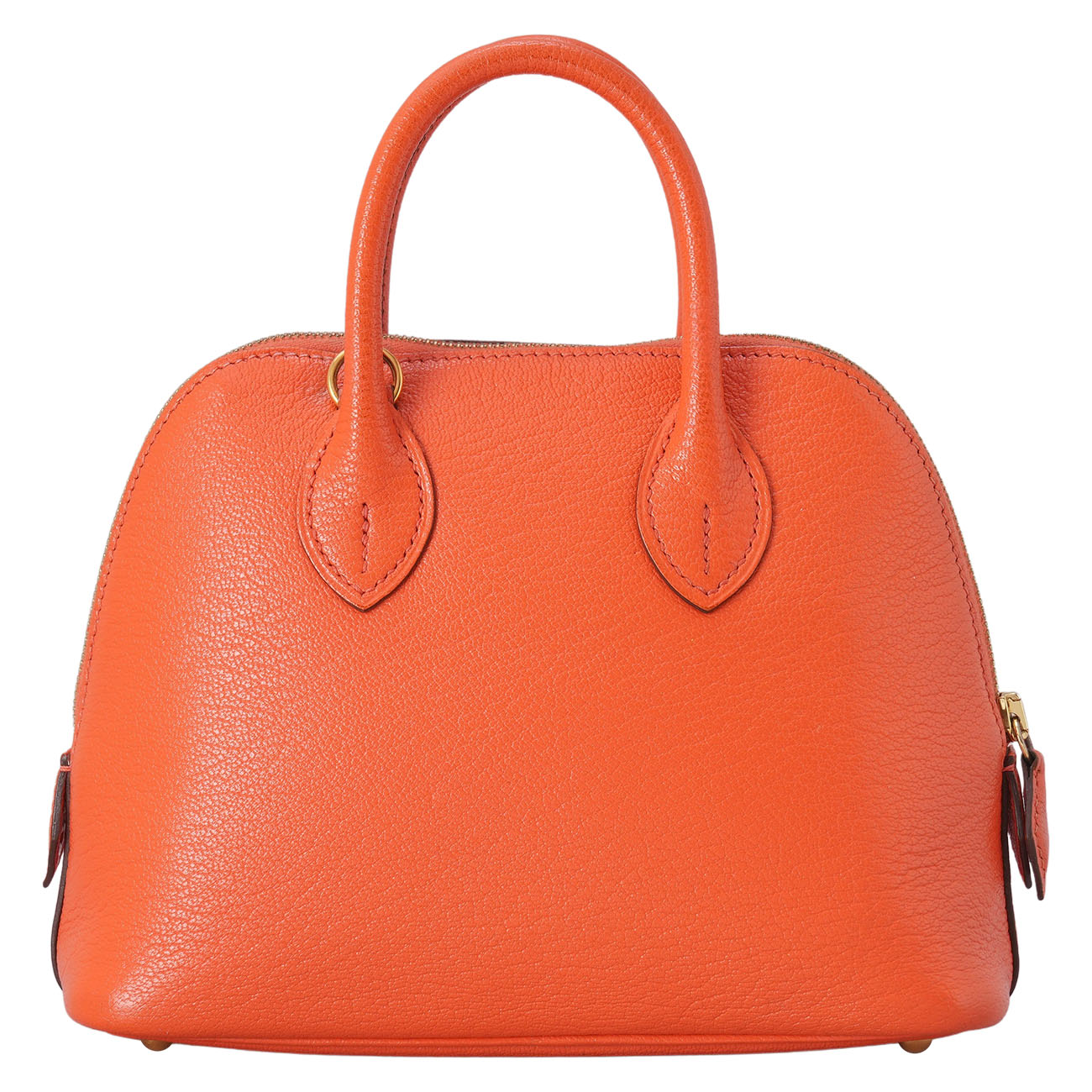 HERMES(USED)에르메스 볼리드 1923 미니 오렌지포피 금장