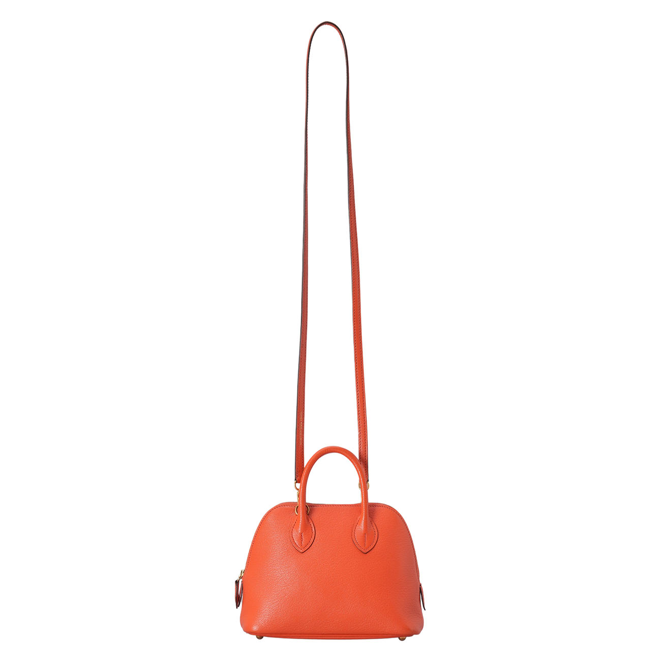 HERMES(USED)에르메스 볼리드 1923 미니 오렌지포피 금장