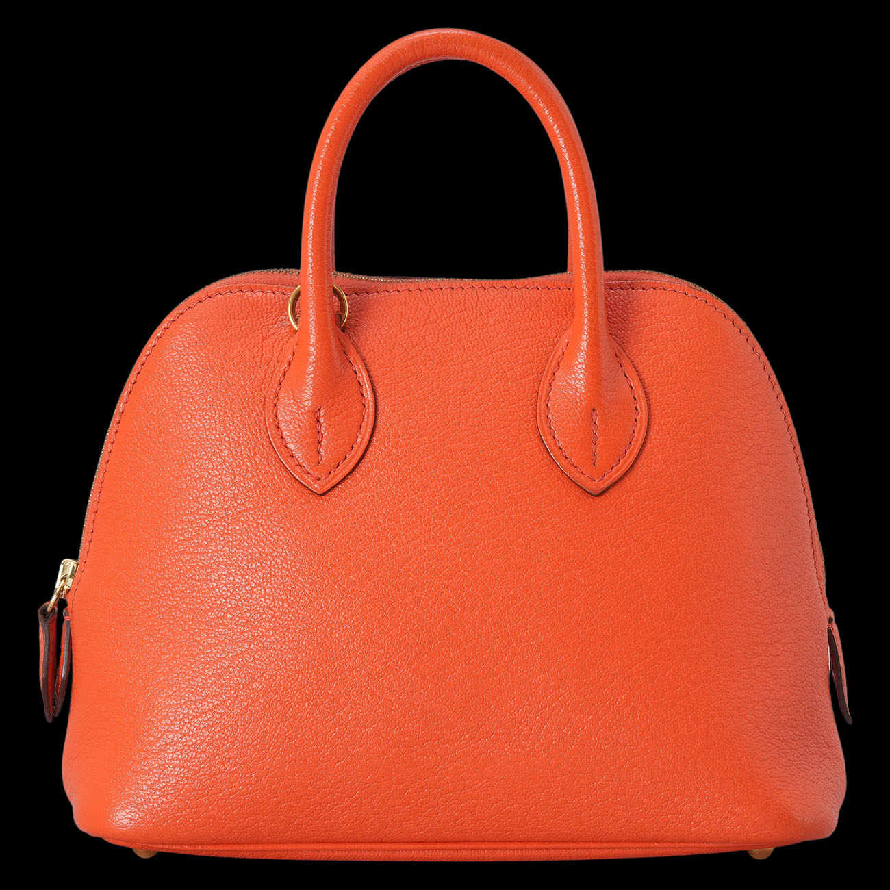 HERMES(USED)에르메스 볼리드 1923 미니 오렌지포피 금장