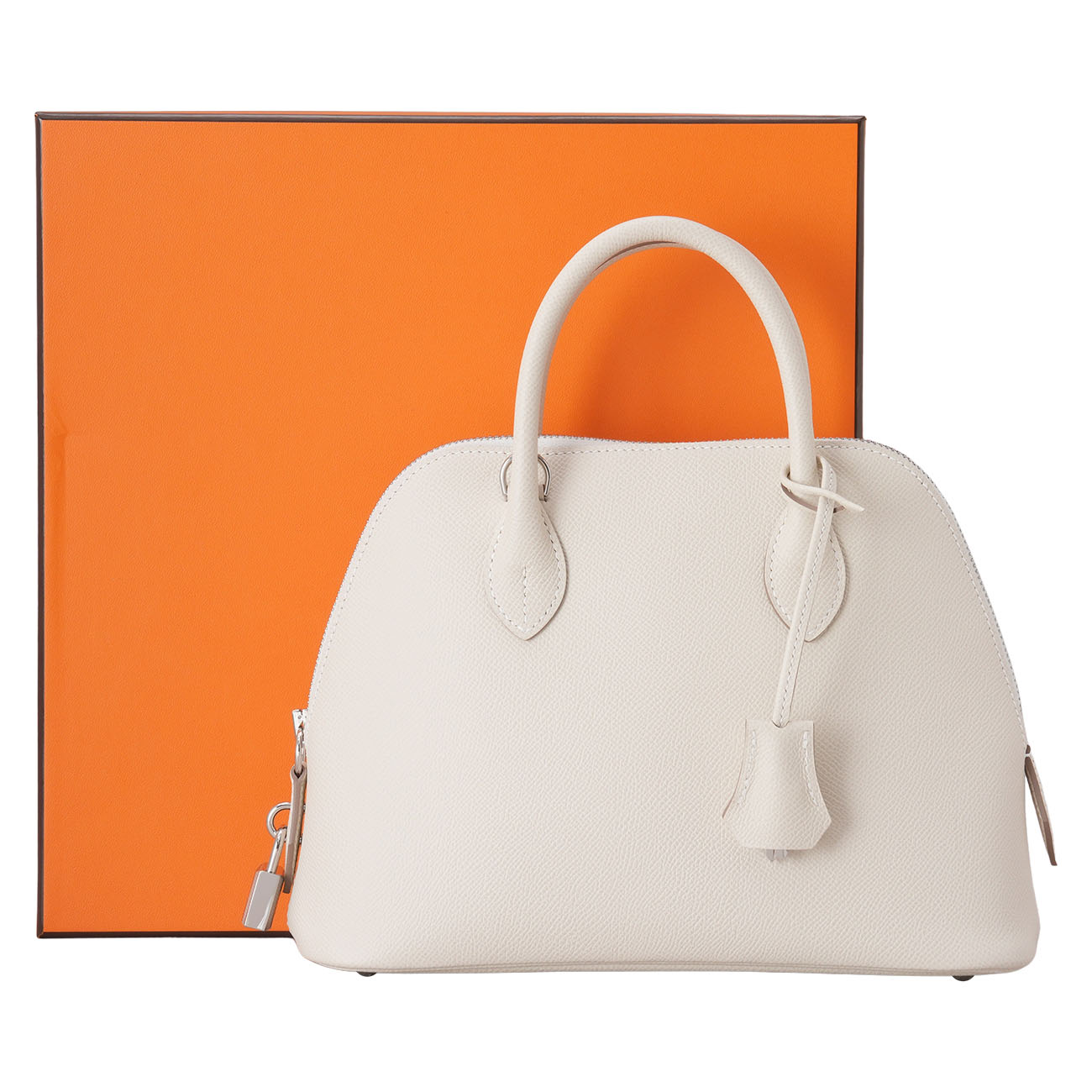 HERMES(USED)에르메스 1923 볼리드 25 끄레 은장