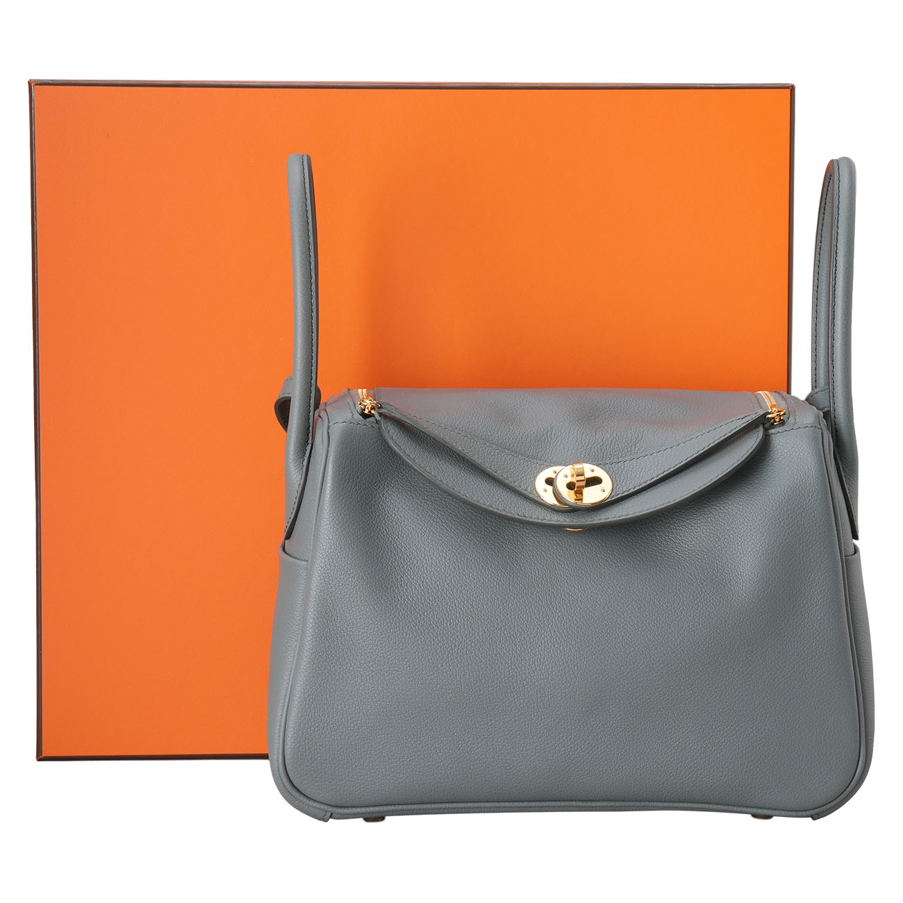 HERMES(USED)에르메스 린디 26 베르아망드 금장