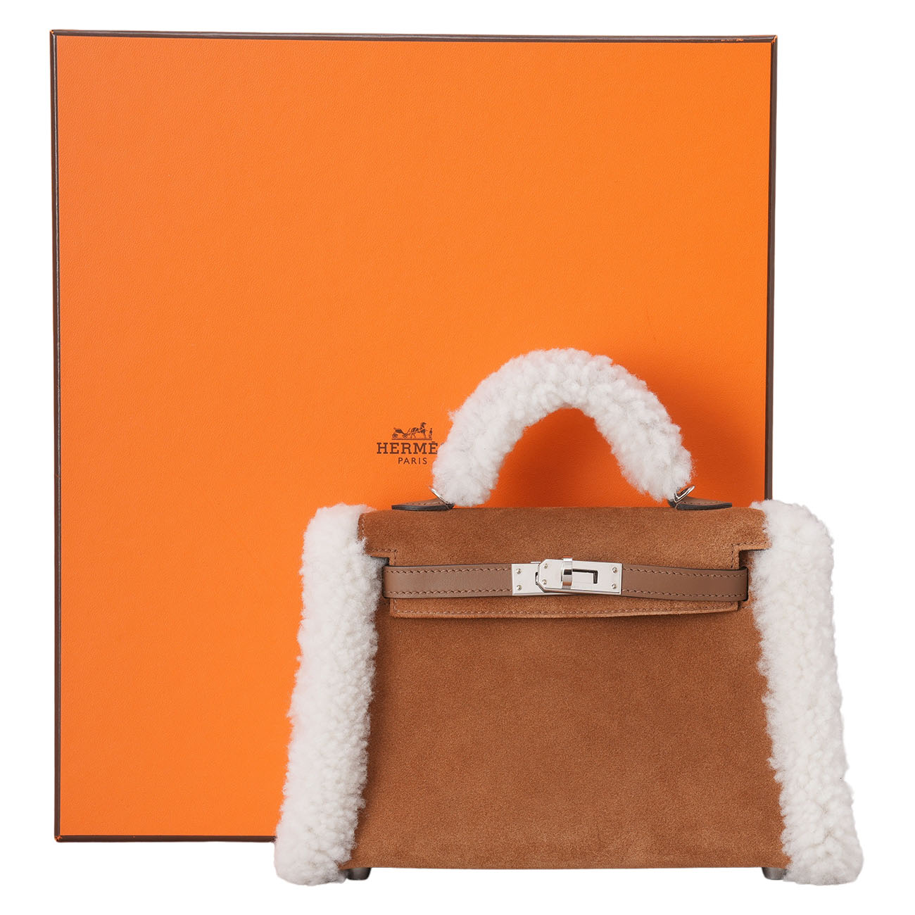 HERMES(USED)에르메스 테디 미니 켈리 20