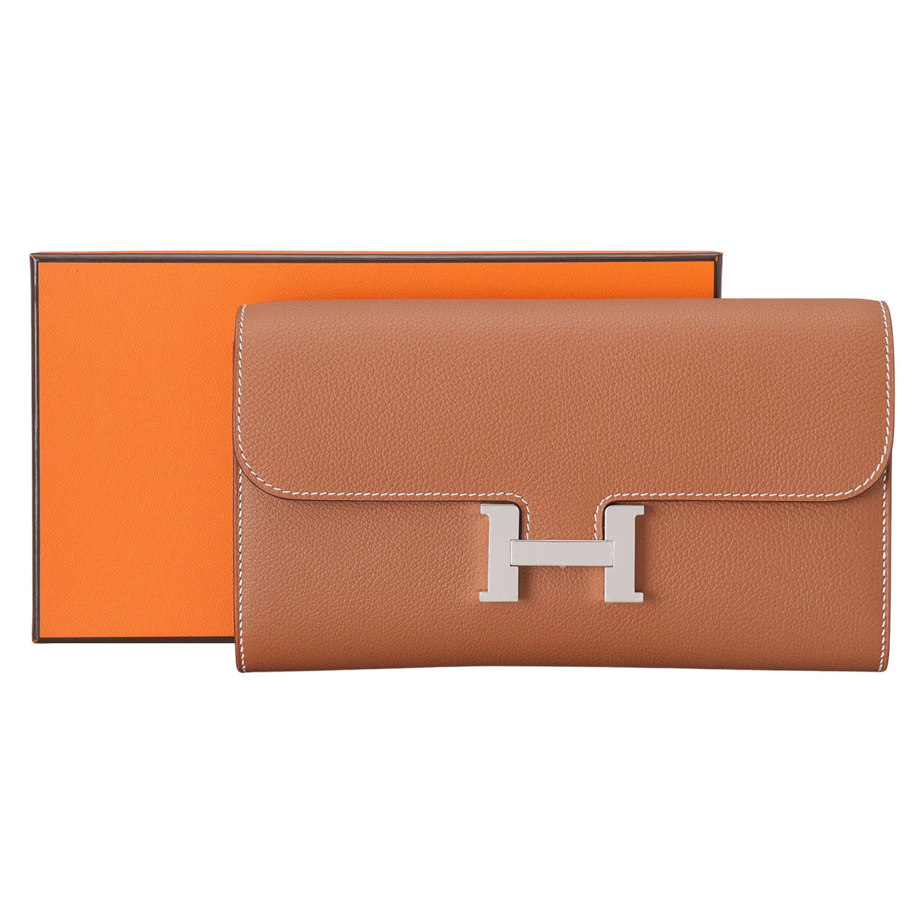 HERMES(USED)에르메스 콘스탄스 투고 골드 은장