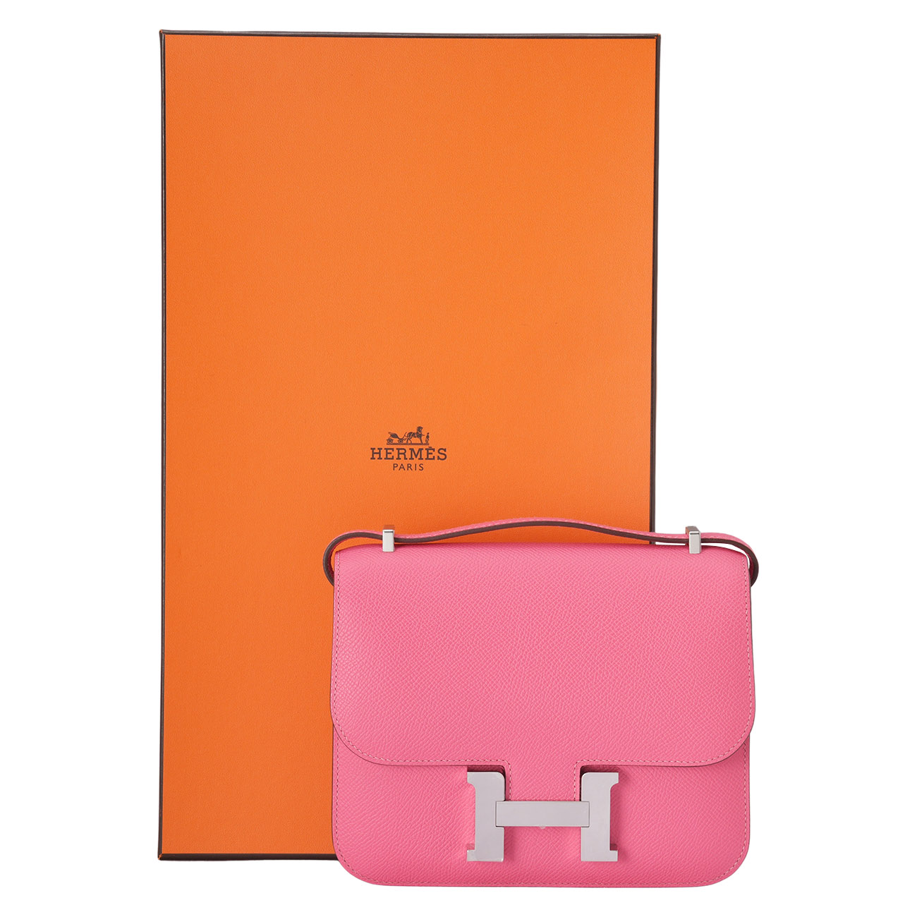 HERMES(USED)에르메스 콘스탄스 18 로즈아잘리 은장