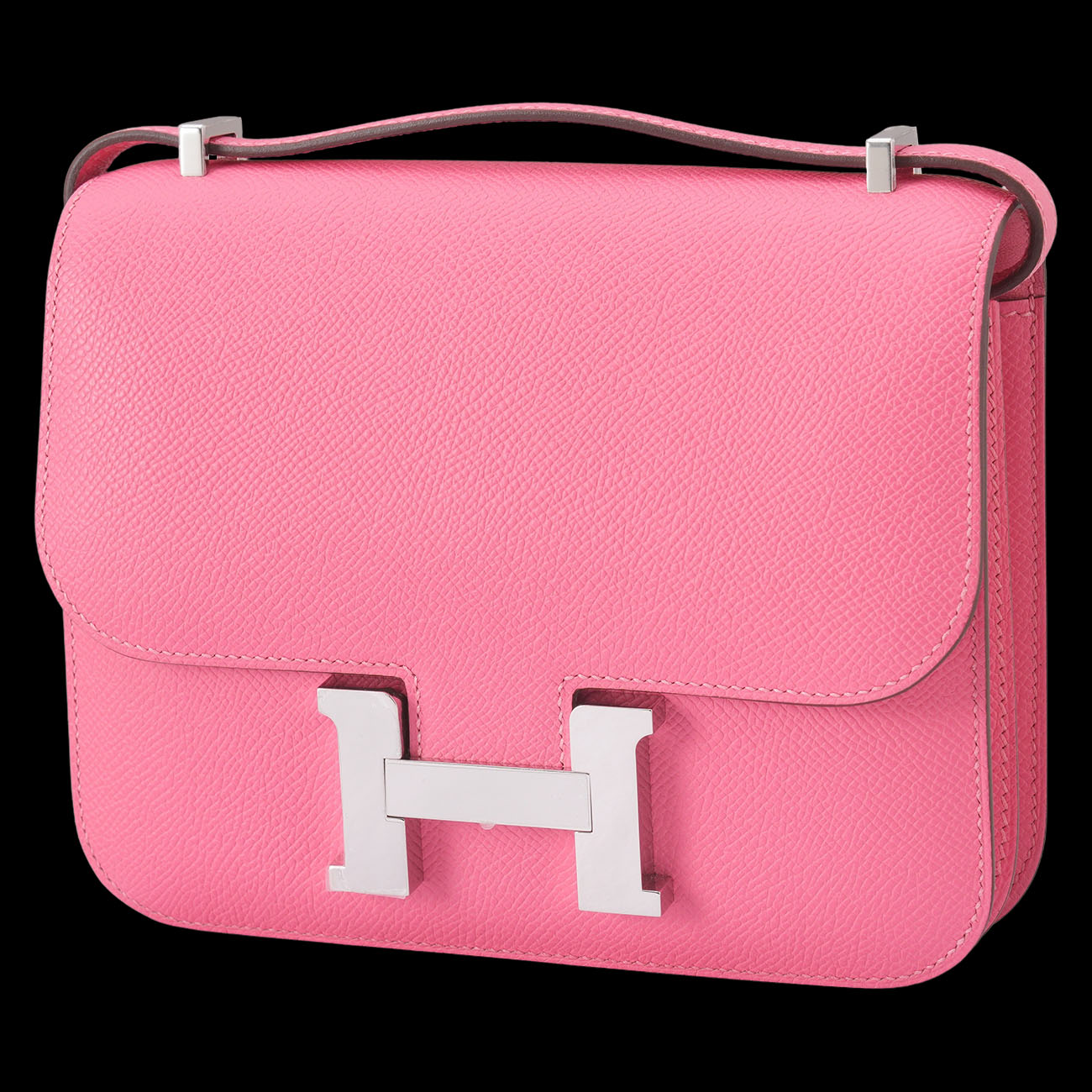 HERMES(USED)에르메스 콘스탄스 18 로즈아잘리 은장