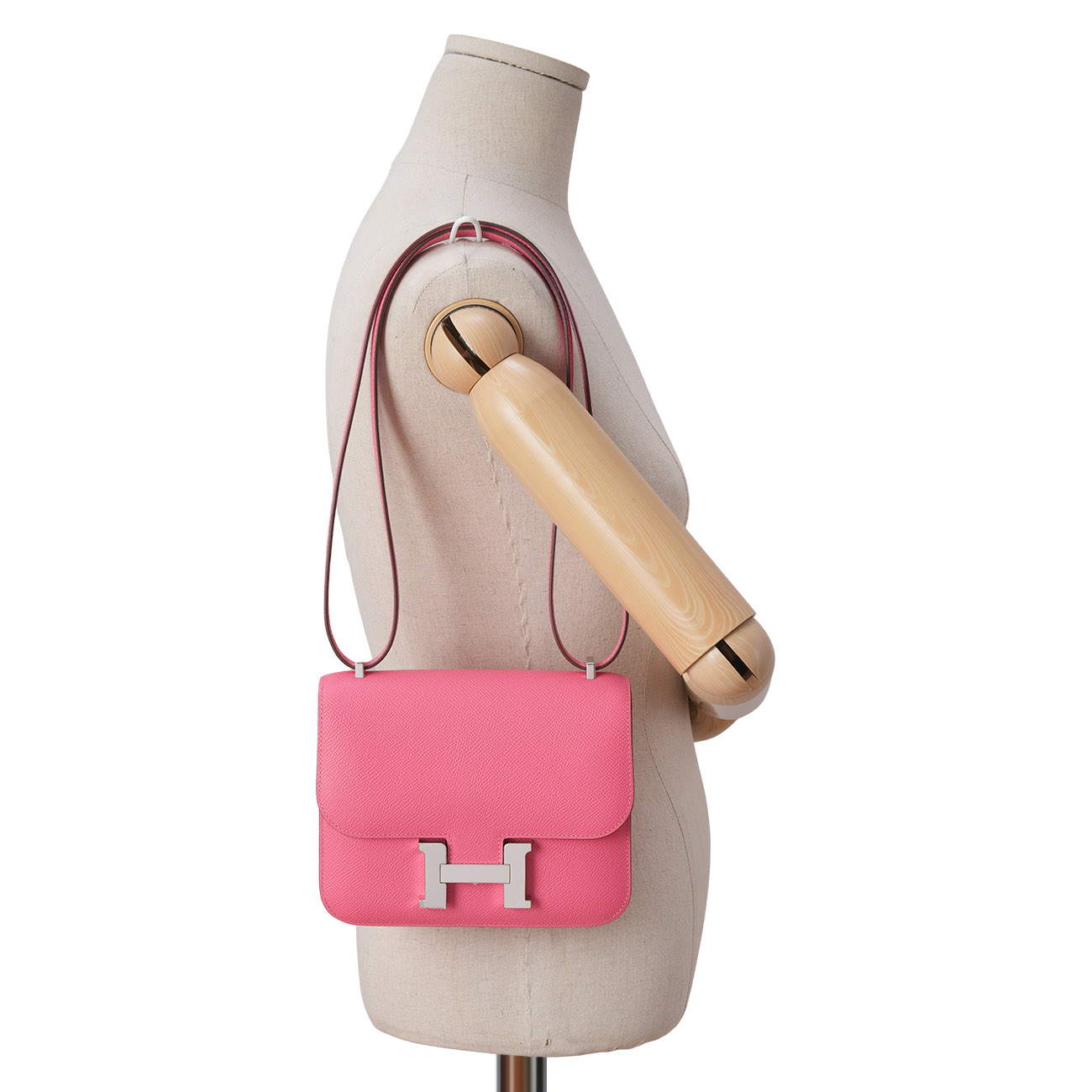 HERMES(USED)에르메스 콘스탄스 18 로즈아잘리 은장