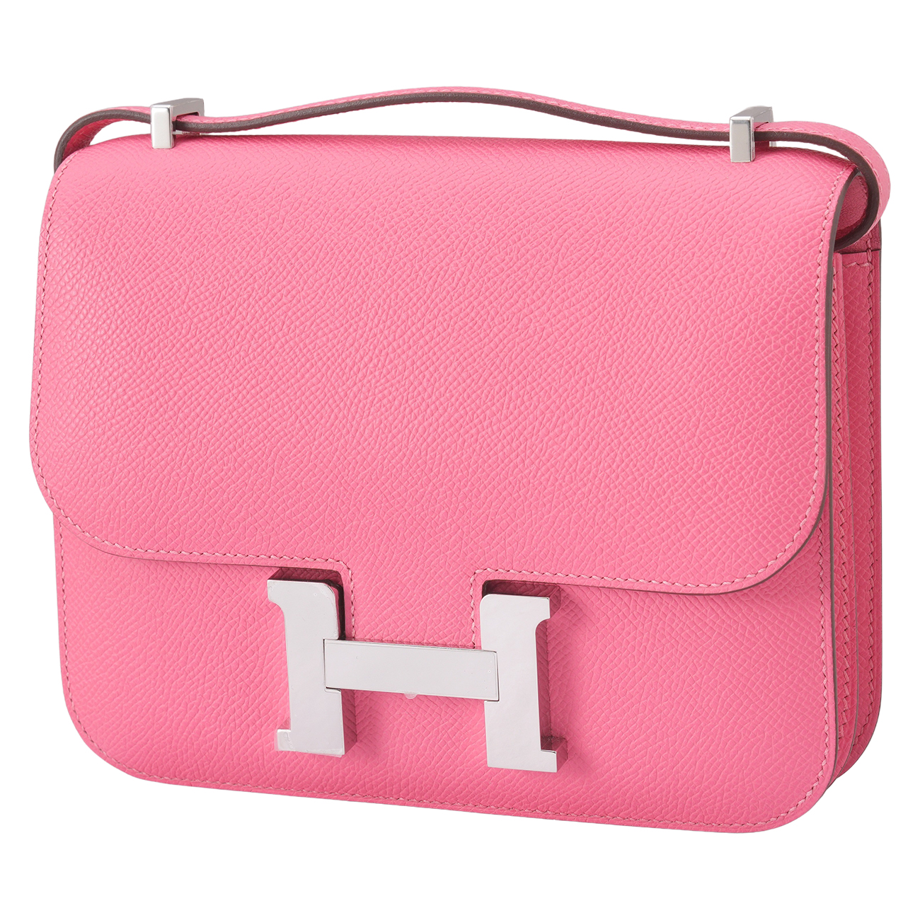HERMES(USED)에르메스 콘스탄스 18 로즈아잘리 은장