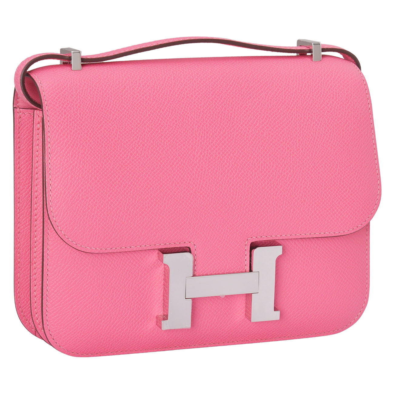 HERMES(USED)에르메스 콘스탄스 18 로즈아잘리 은장