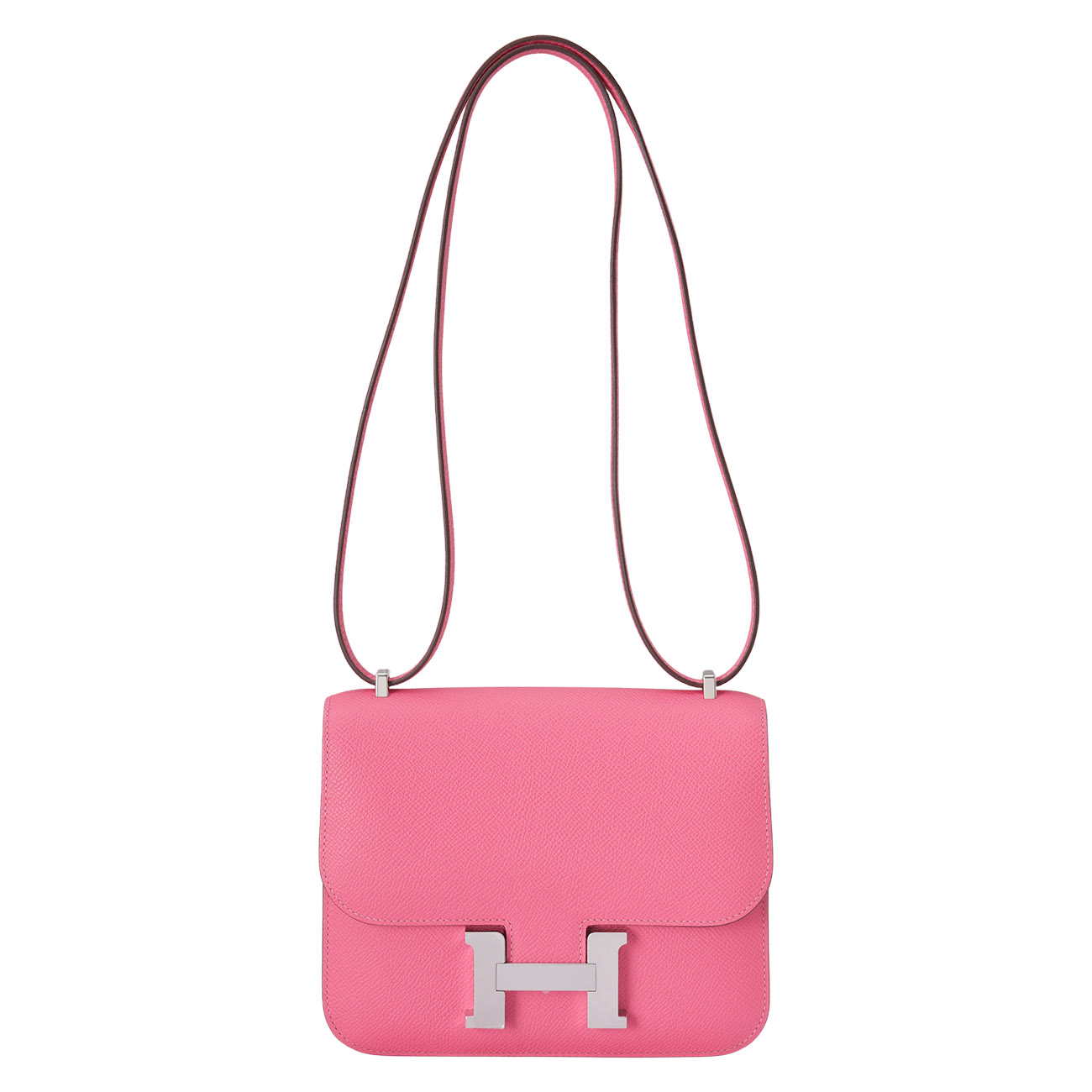 HERMES(USED)에르메스 콘스탄스 18 로즈아잘리 은장