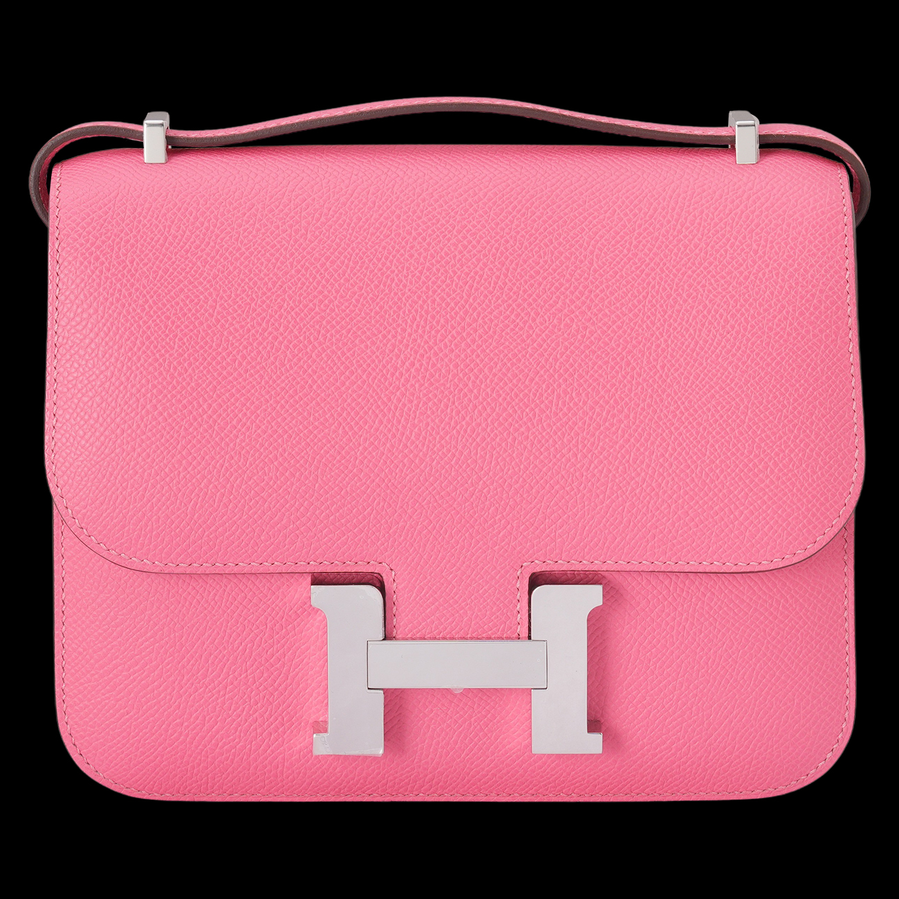 HERMES(USED)에르메스 콘스탄스 18 로즈아잘리 은장