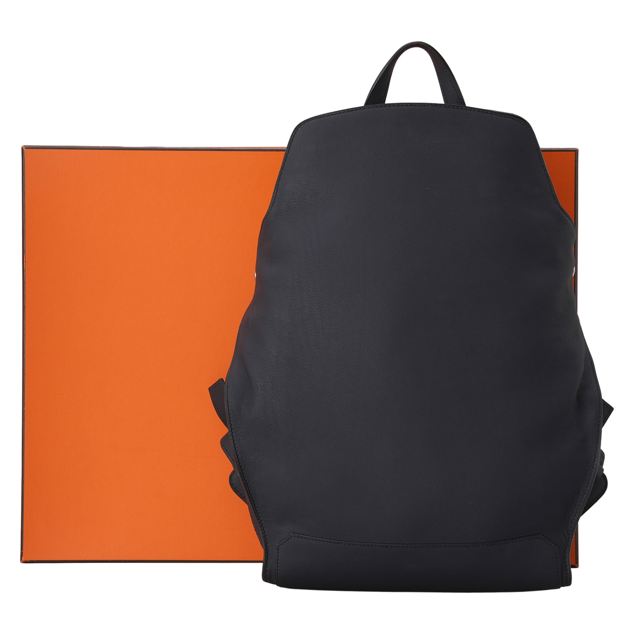 HERMES(USED)에르메스 블랙 레더 백팩