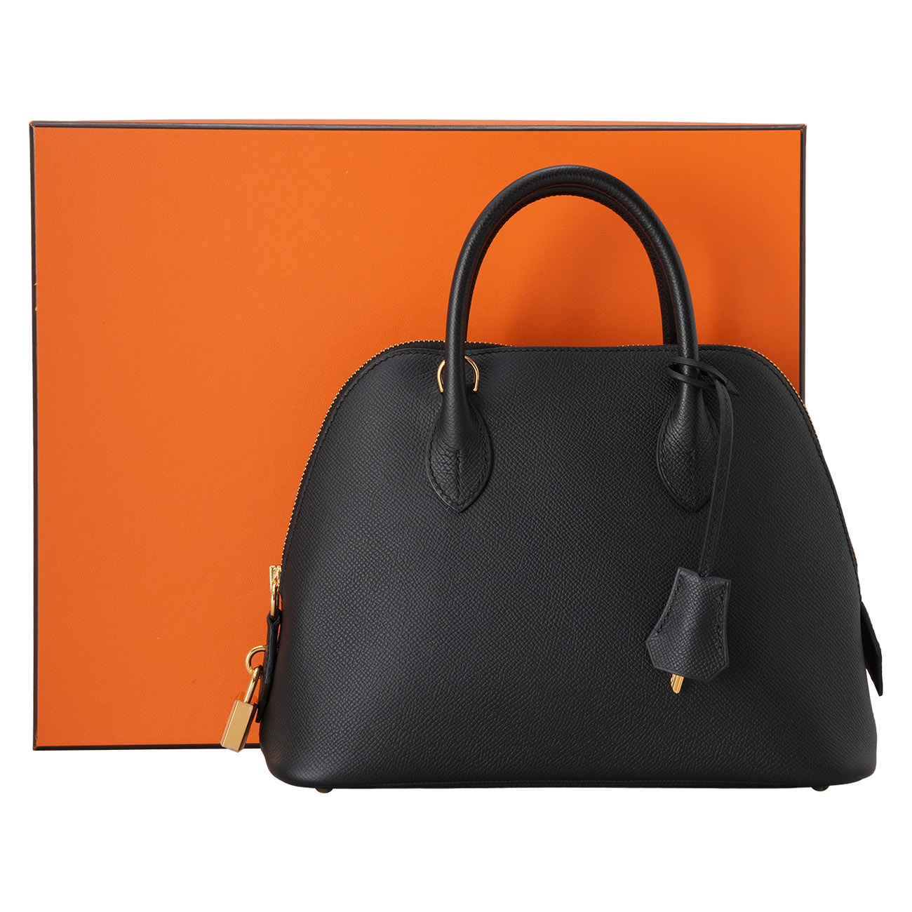 HERMES(USED)에르메스 1923 볼리드 25 느와 금장