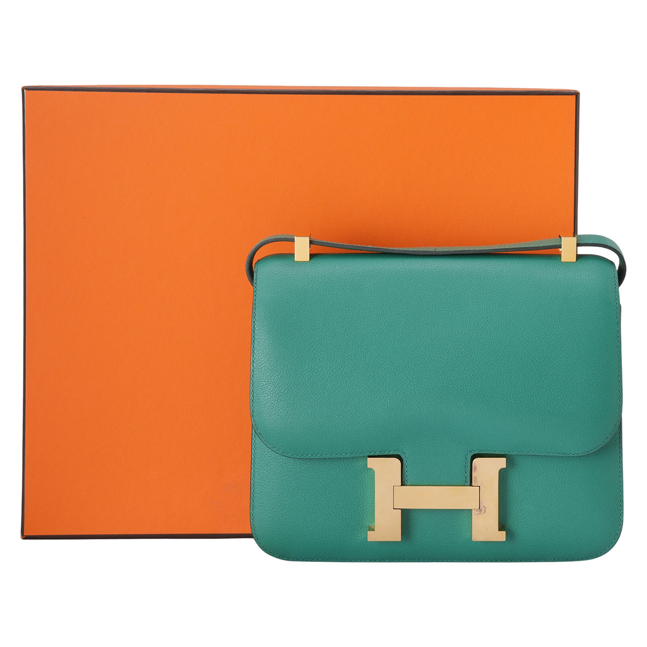 HERMES(USED)에르메스 콘스탄스 24 베르트 버티고