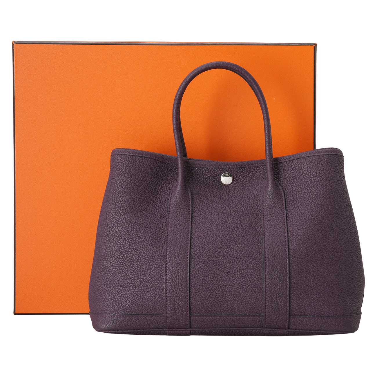 HERMES(USED)에르메스 가든파티 30 카시스