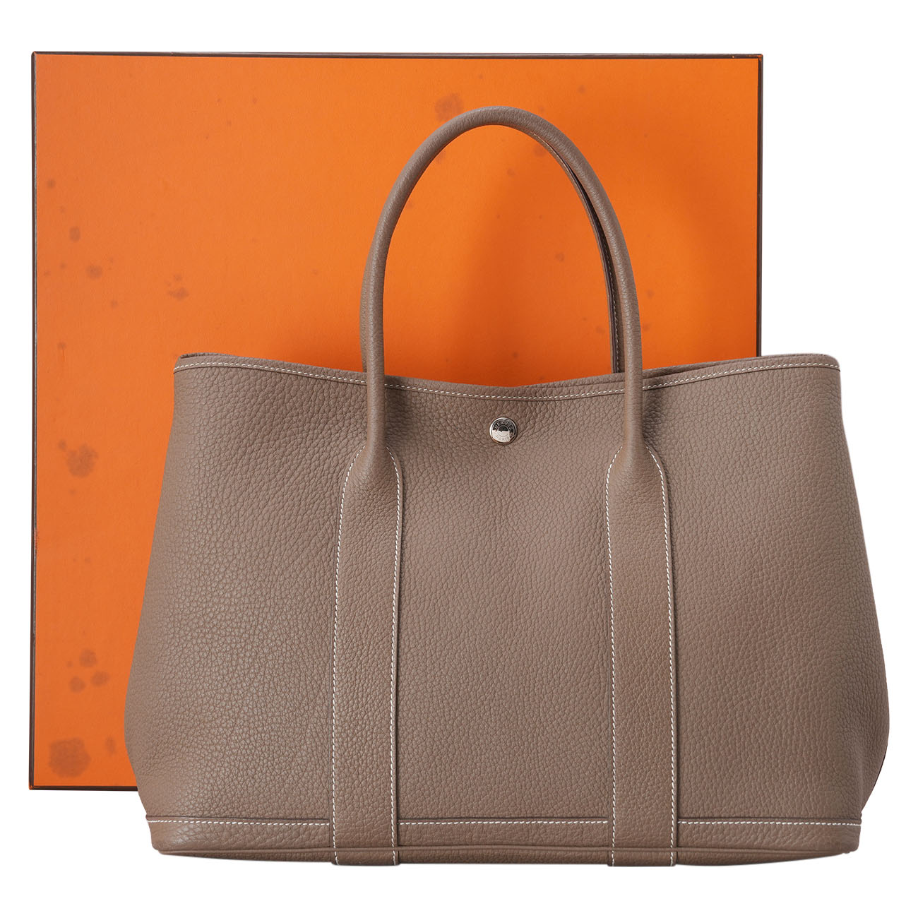 HERMES(USED)에르메스 가든파티 36 에토프