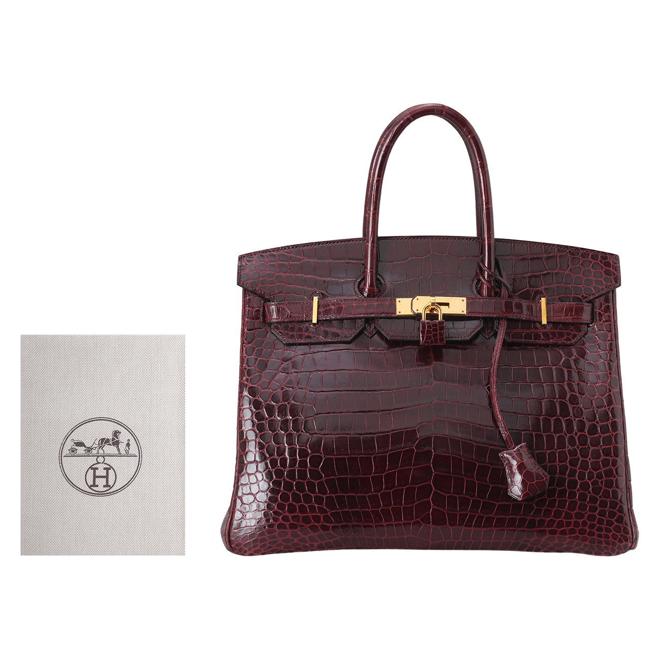 HERMES(USED)에르메스 프로서스 와니 벌킨 35
