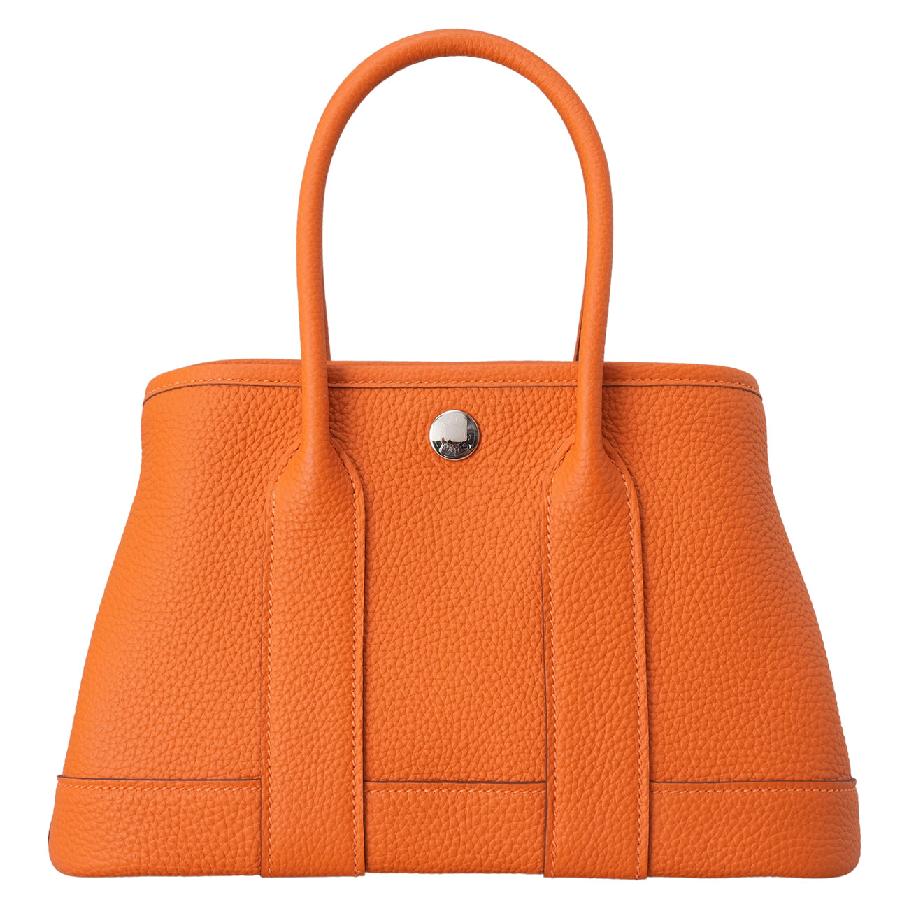 HERMES(USED)에르메스 네오 가든파티 23 오렌지