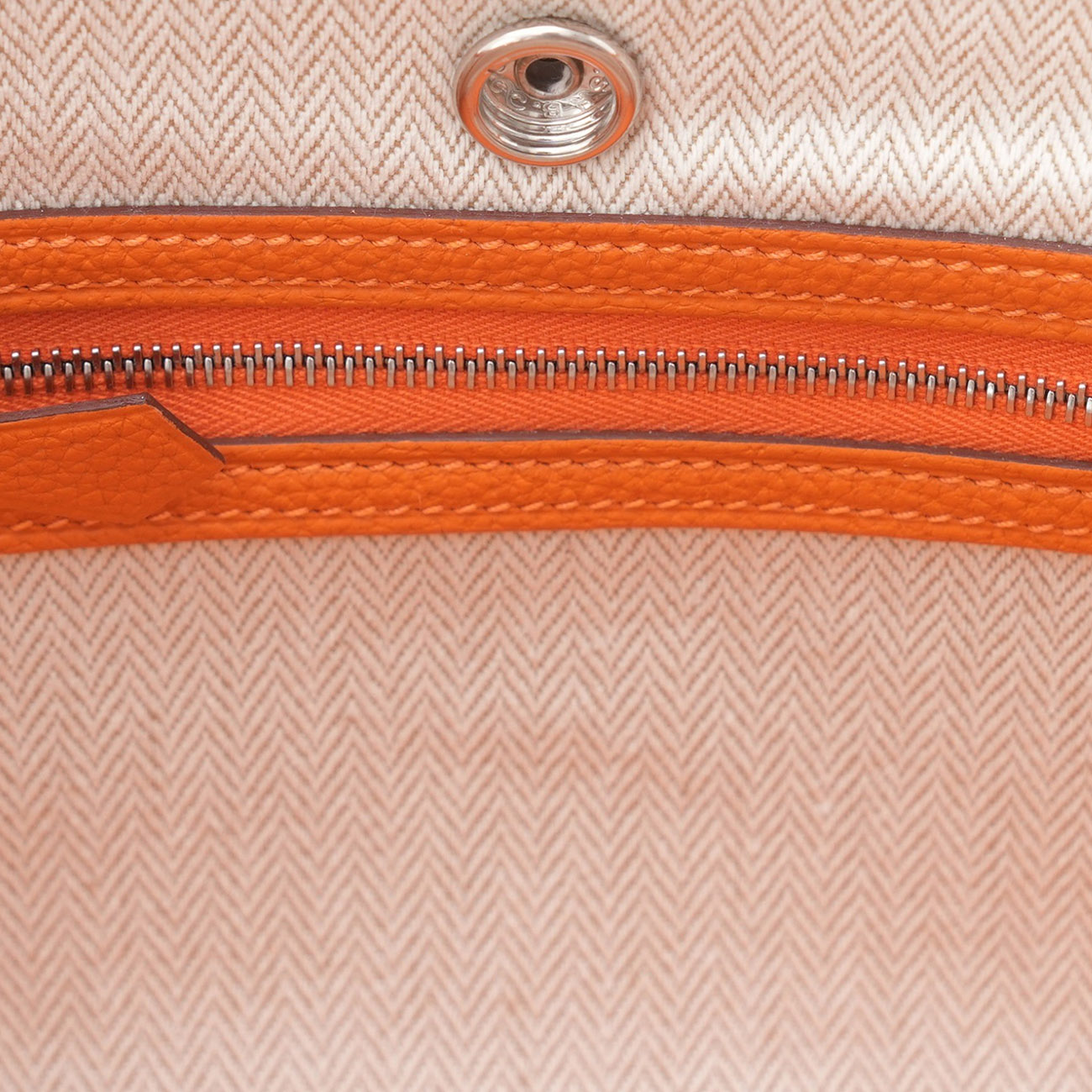 HERMES(USED)에르메스 네오 가든파티 23 오렌지