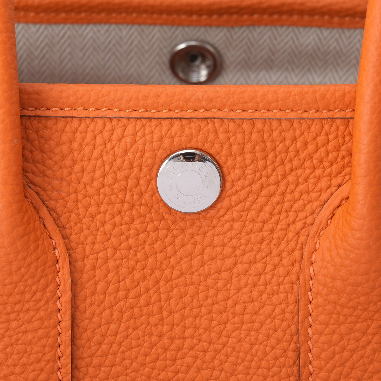 HERMES(USED)에르메스 네오 가든파티 23 오렌지