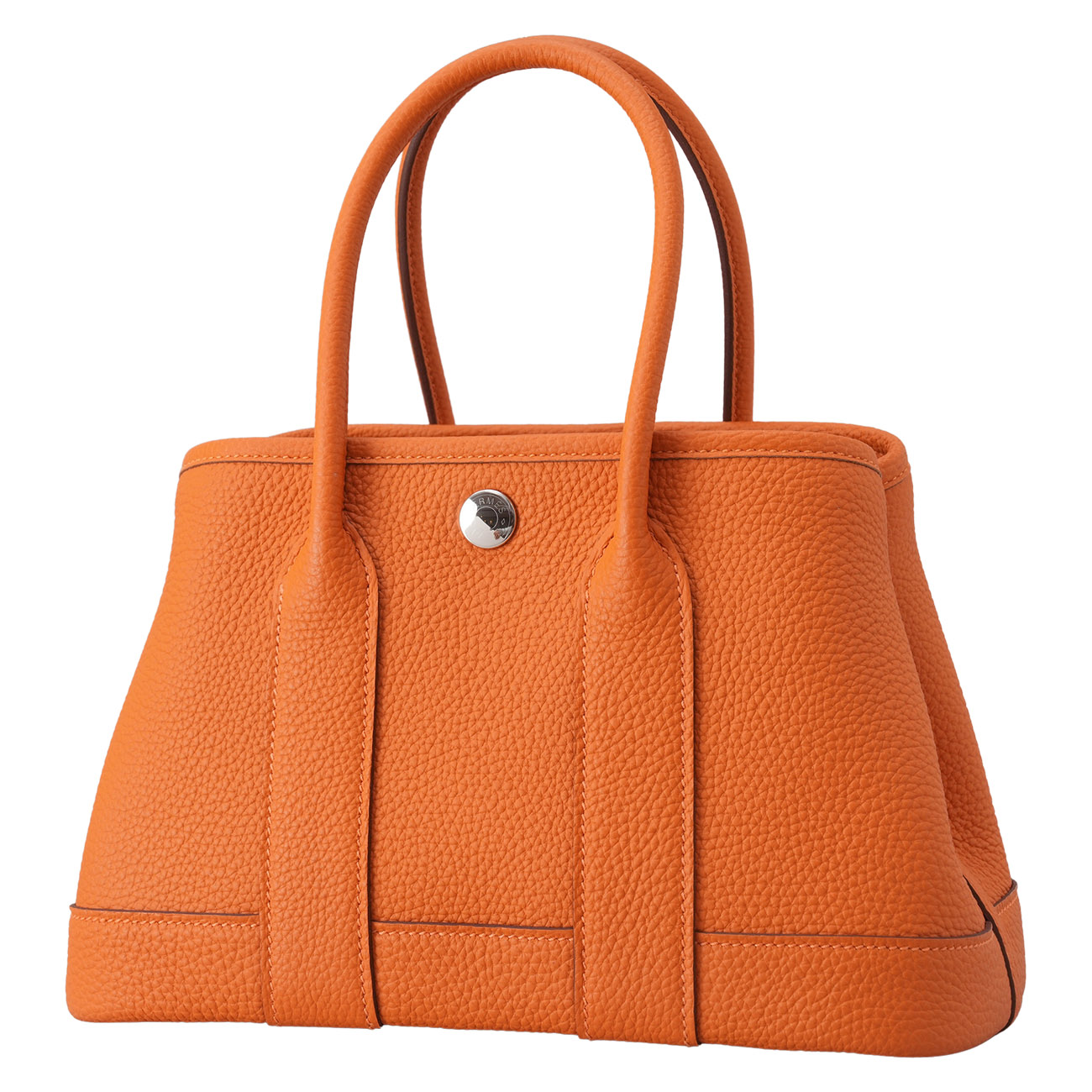 HERMES(USED)에르메스 네오 가든파티 23 오렌지