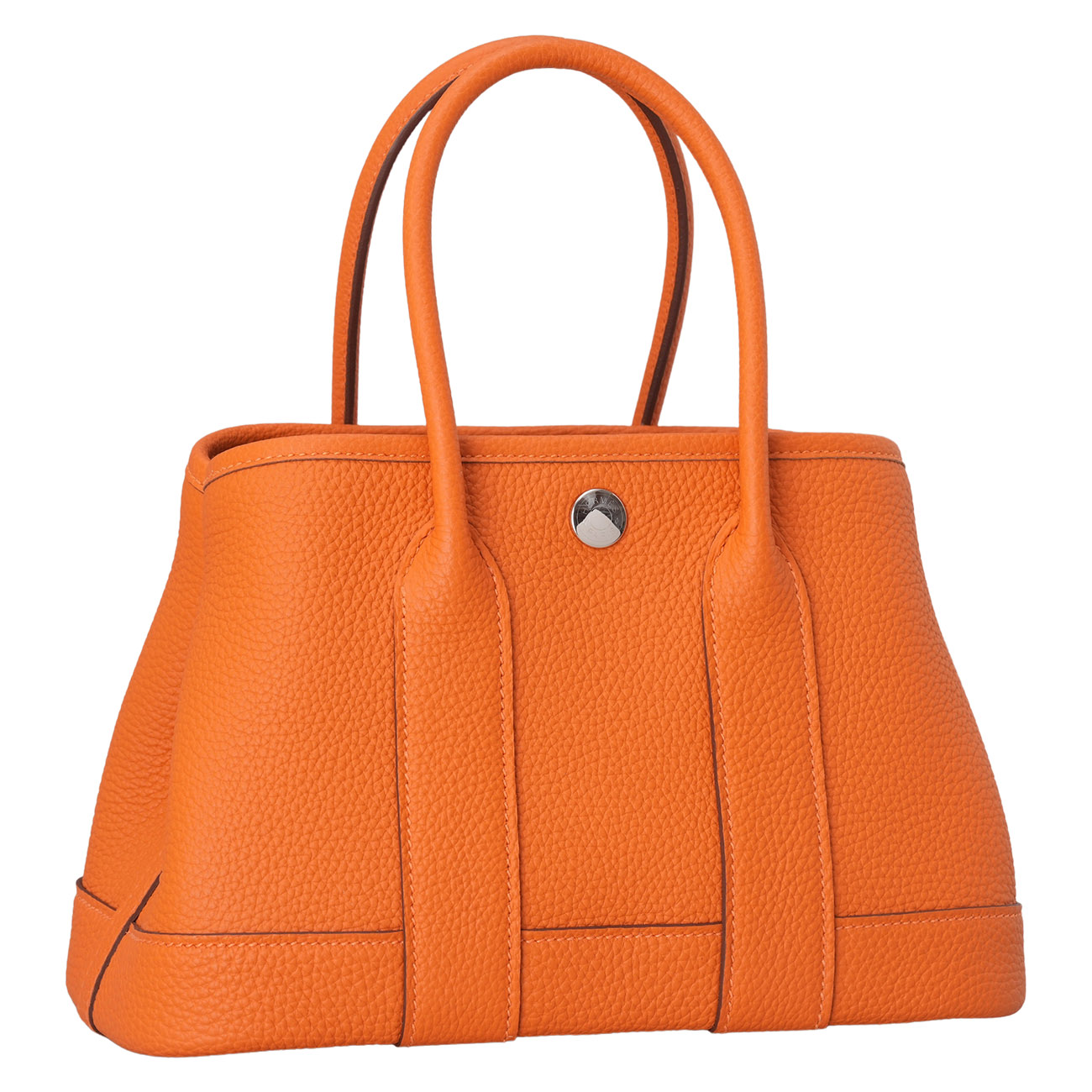 HERMES(USED)에르메스 네오 가든파티 23 오렌지