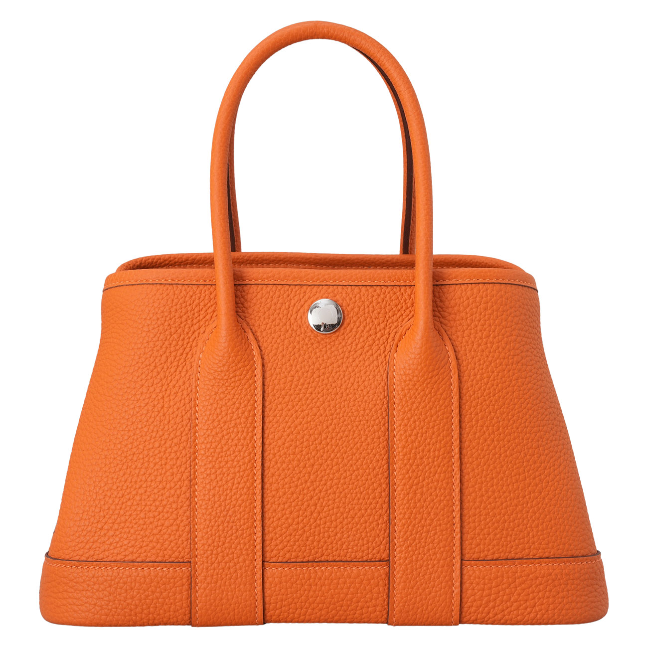 HERMES(USED)에르메스 네오 가든파티 23 오렌지