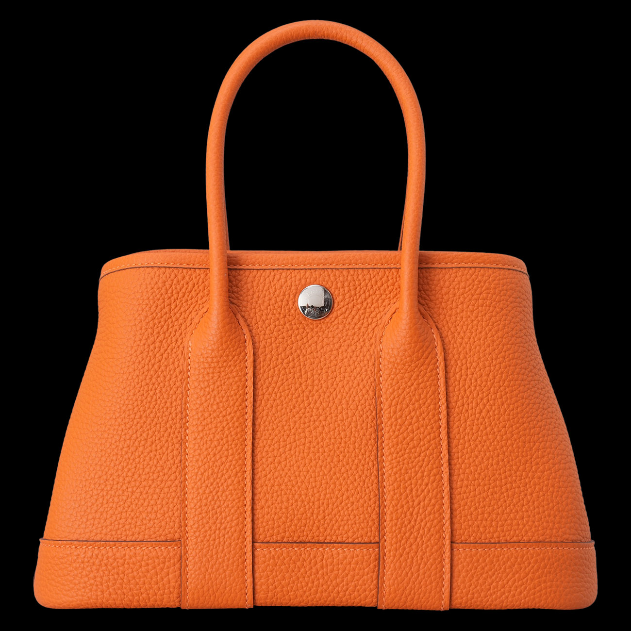 HERMES(USED)에르메스 네오 가든파티 23 오렌지