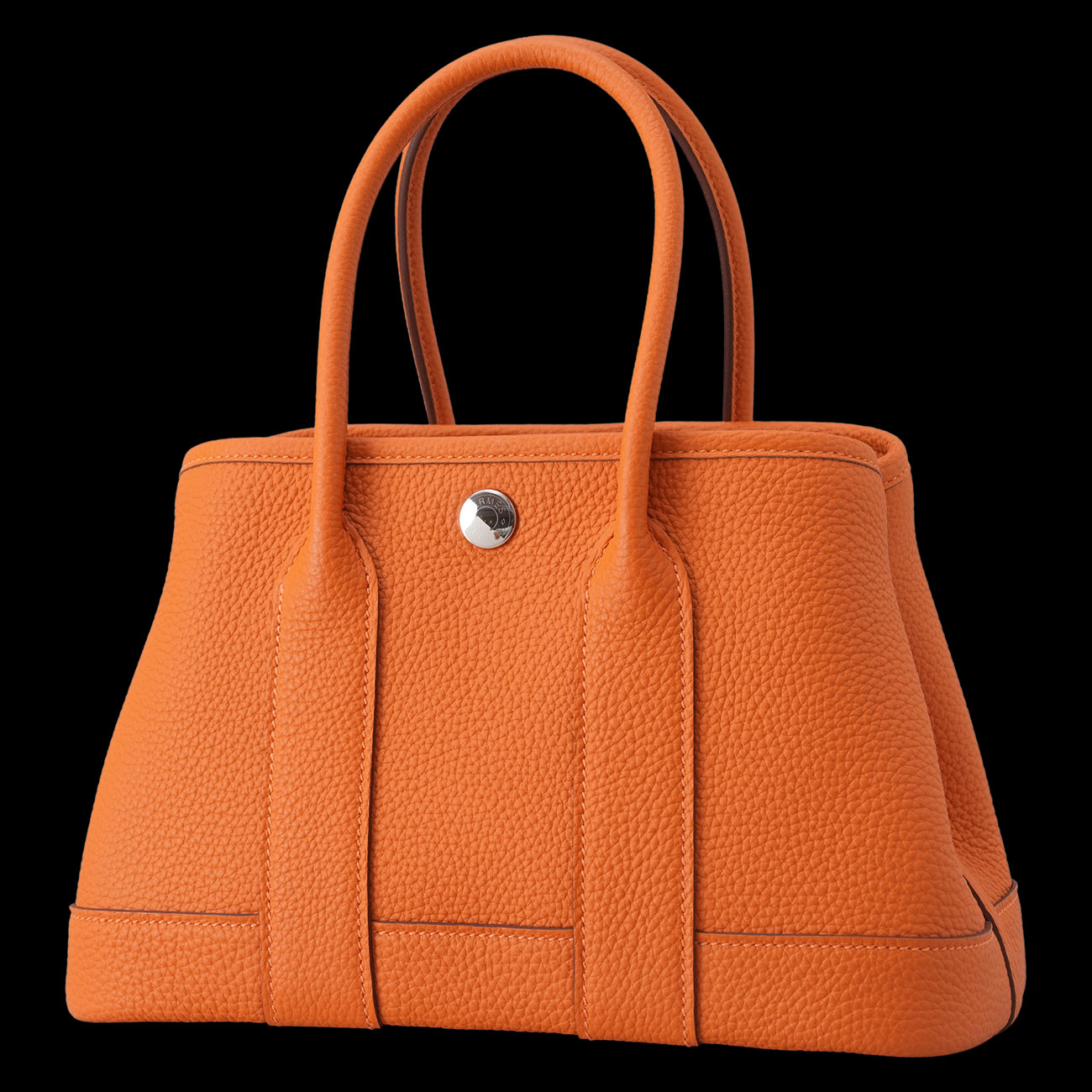 HERMES(USED)에르메스 네오 가든파티 23 오렌지