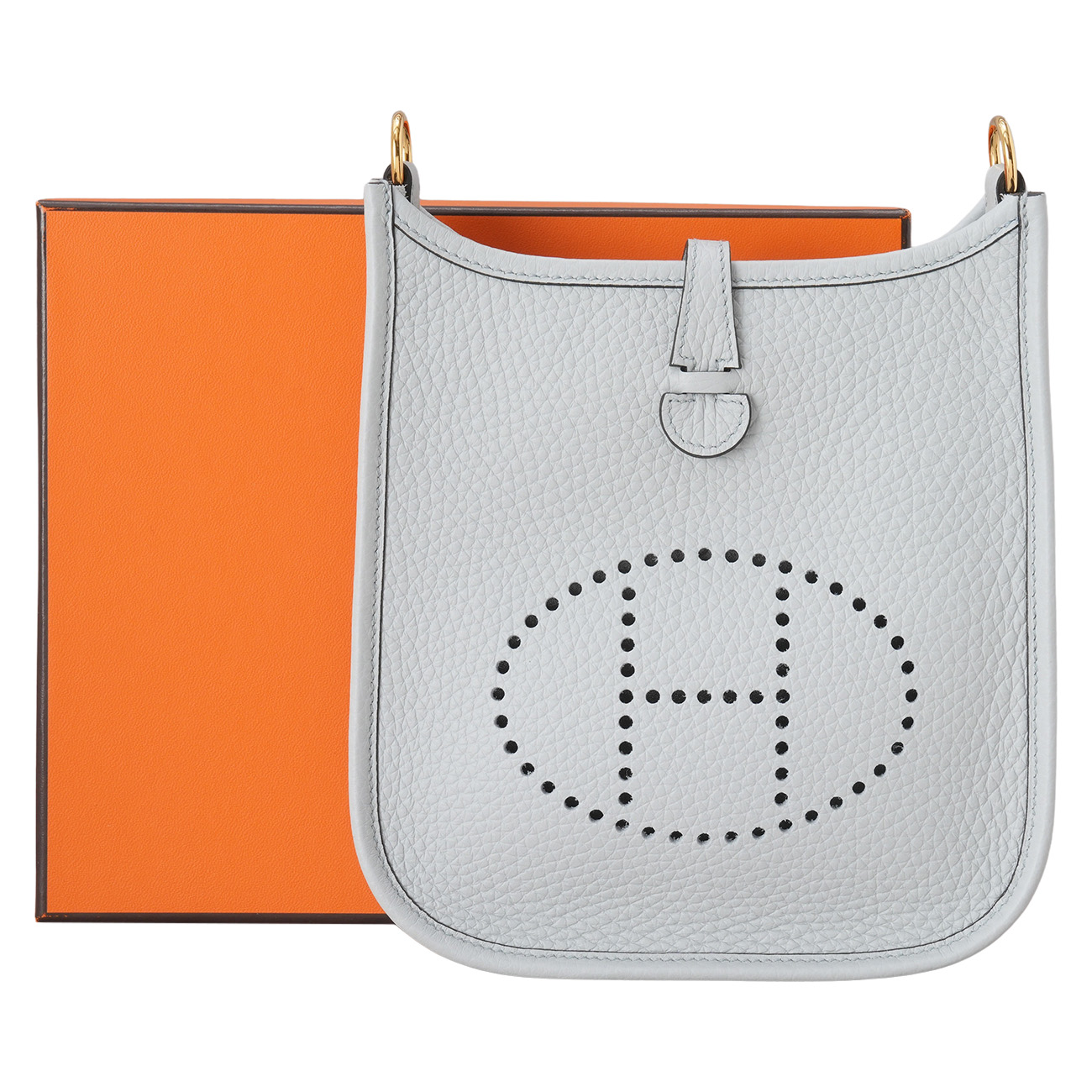 HERMES(USED)에르메스 에블린 16 블루페일 나타