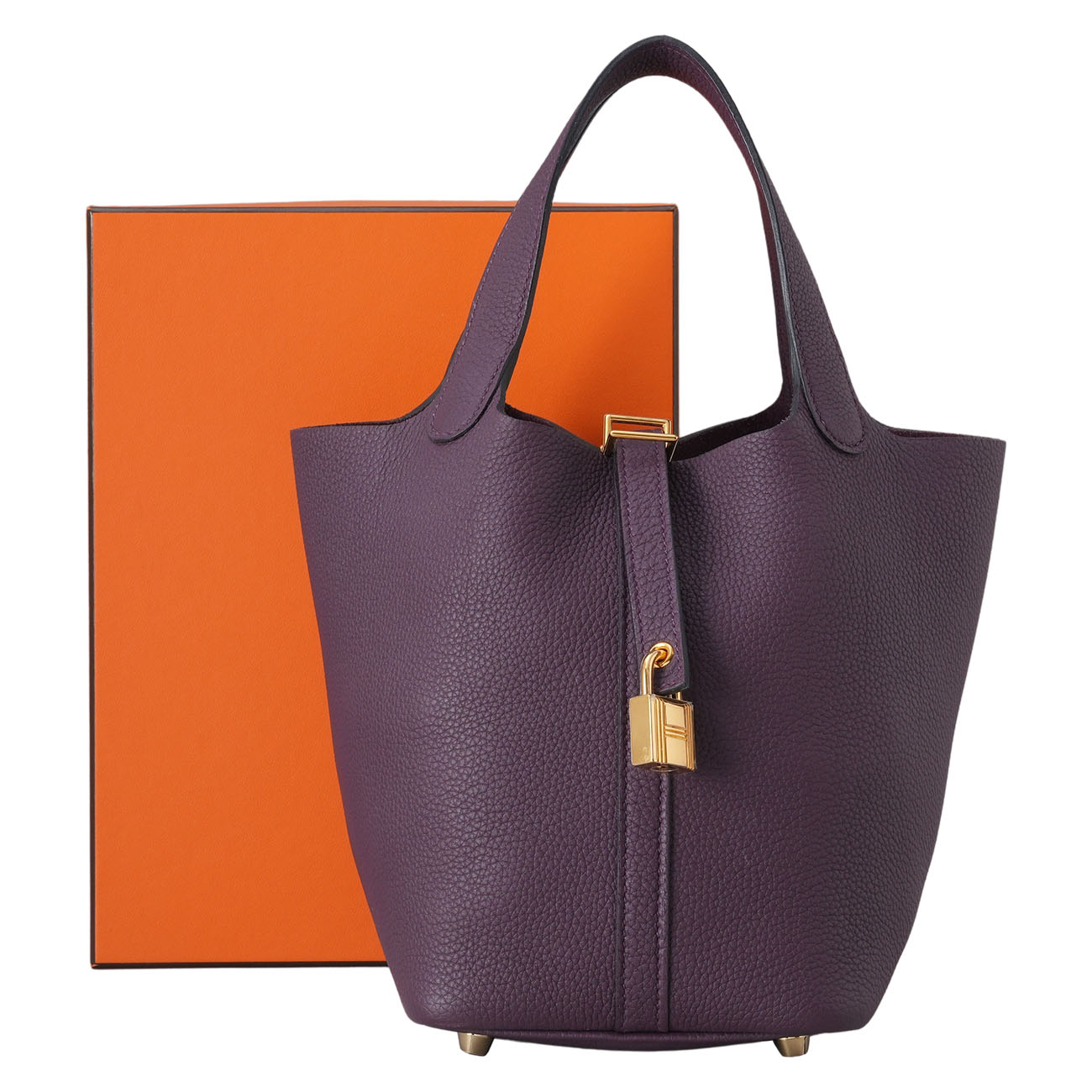 HERMES(USED)에르메스 피코탄 18 카시스 금장