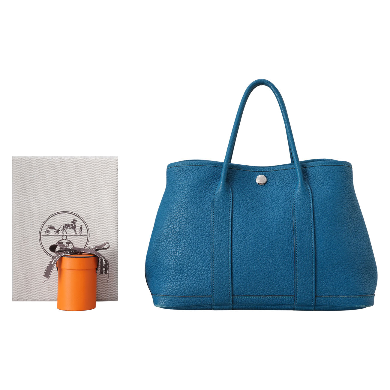 HERMES(USED)에르메스 가든파티 30 & 트윌리