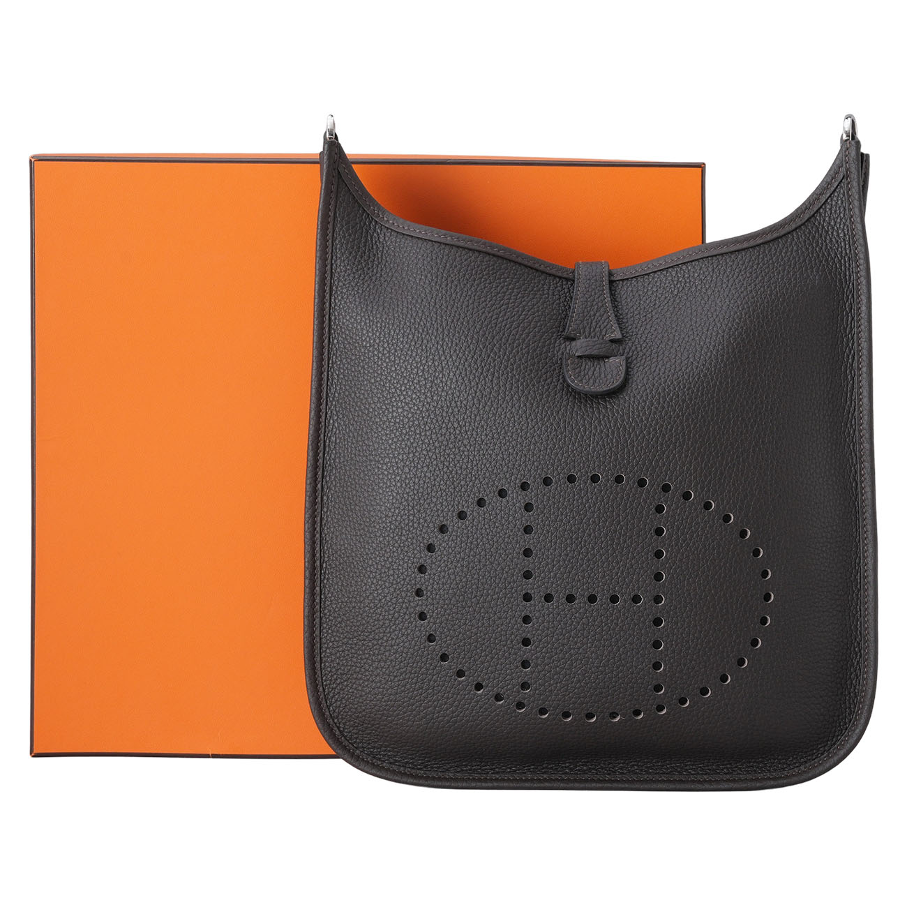 HERMES(USED)에르메스 에블린 29 마카사르 은장