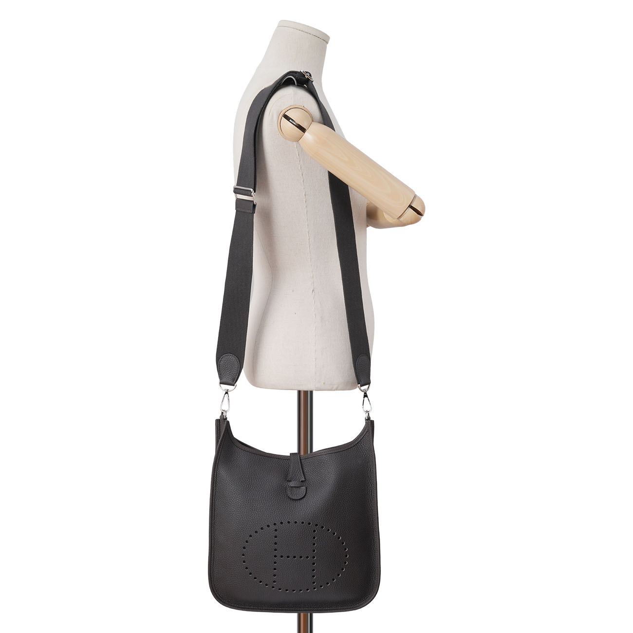 HERMES(USED)에르메스 에블린 29 마카사르 은장